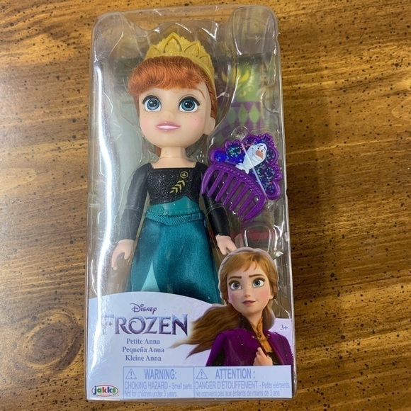 Disney Other - New Disney Frozen Petite Anna